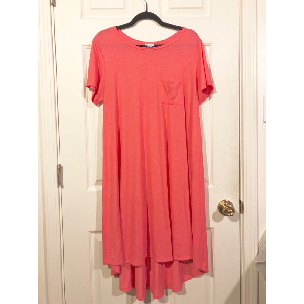 LuLaRoe Carly Dress - L